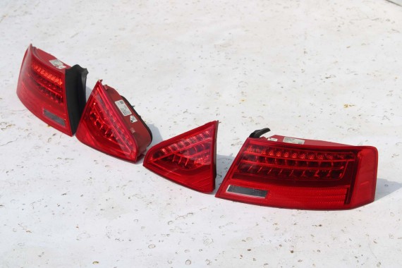 AUDI A5 SPORTBACK LAMPA TYŁ LAMPY TYLNE 8T8945095F 8T8945096F 8T0945093C 8T0945094C 8T8945095F 8T8945096F 8T0945093C 8T0945094C