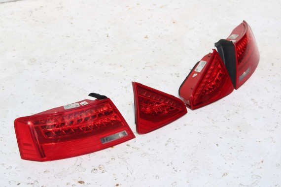 AUDI A5 SPORTBACK LAMPA TYŁ LAMPY TYLNE 8T8945095F 8T8945096F 8T0945093C 8T0945094C 8T8945095F 8T8945096F 8T0945093C 8T0945094C