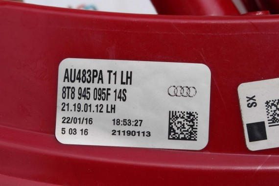 AUDI A5 SPORTBACK LAMPA TYŁ LAMPY TYLNE 8T8945095F 8T8945096F 8T0945093C 8T0945094C 8T8945095F 8T8945096F 8T0945093C 8T0945094C