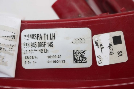 AUDI A5 SPORTBACK LAMPA TYŁ LAMPY TYLNE 8T8945095F 8T8945096F 8T0945093C 8T0945094C 8T8945095F 8T8945096F 8T0945093C 8T0945094C