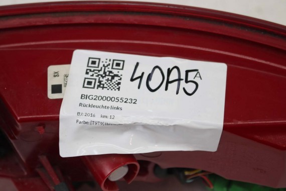 AUDI A5 SPORTBACK LAMPA TYŁ LAMPY TYLNE 8T8945095F 8T8945096F 8T0945093C 8T0945094C 8T8945095F 8T8945096F 8T0945093C 8T0945094C