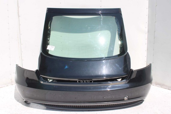 AUDI A5 SPORTBACK TYŁ ZDERZAK tylny + KLAPA BAGAŻNIKA 8T 0E0E LY9T S-LINE 8K0971104AF 8T8807067B 8T8807067C 8T8807511G 8T8827025