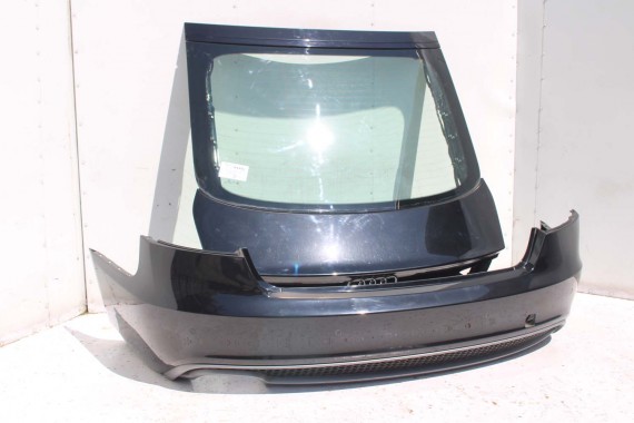 AUDI A5 SPORTBACK TYŁ ZDERZAK tylny + KLAPA BAGAŻNIKA 8T 0E0E LY9T S-LINE 8K0971104AF 8T8807067B 8T8807067C 8T8807511G 8T8827025