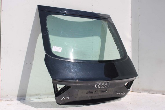 AUDI A5 SPORTBACK TYŁ ZDERZAK tylny + KLAPA BAGAŻNIKA 8T 0E0E LY9T S-LINE 8K0971104AF 8T8807067B 8T8807067C 8T8807511G 8T8827025