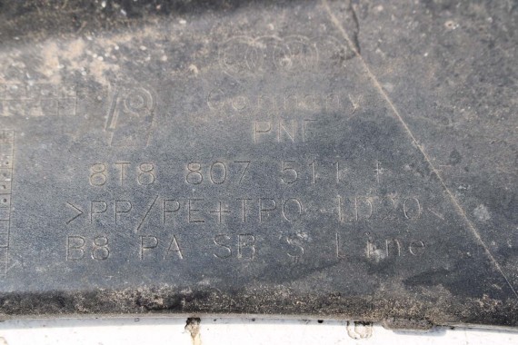 AUDI A5 SPORTBACK TYŁ ZDERZAK tylny + KLAPA BAGAŻNIKA 8T 0E0E LY9T S-LINE 8K0971104AF 8T8807067B 8T8807067C 8T8807511G 8T8827025