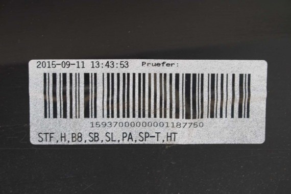 AUDI A5 SPORTBACK TYŁ ZDERZAK tylny + KLAPA BAGAŻNIKA 8T 0E0E LY9T S-LINE 8K0971104AF 8T8807067B 8T8807067C 8T8807511G 8T8827025