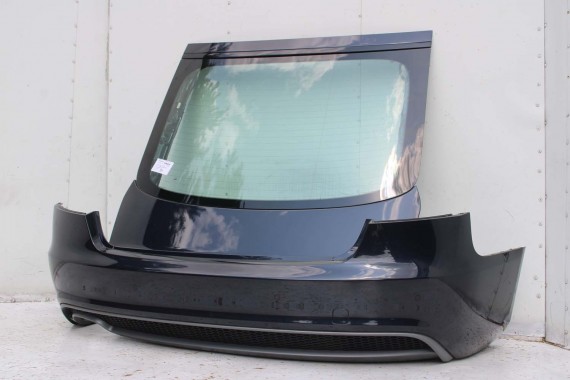 AUDI A5 SPORTBACK TYŁ ZDERZAK tylny + KLAPA BAGAŻNIKA 8T W1W1 LX5R S-LINE 8K0971104AF 8T8807067B 8T8807067C 8T8807511G 8T8827025