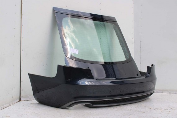 AUDI A5 SPORTBACK TYŁ ZDERZAK tylny + KLAPA BAGAŻNIKA 8T W1W1 LX5R S-LINE 8K0971104AF 8T8807067B 8T8807067C 8T8807511G 8T8827025