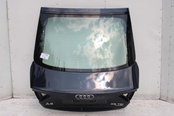 AUDI A5 SPORTBACK TYŁ ZDERZAK tylny + KLAPA BAGAŻNIKA 8T W1W1 LX5R S-LINE 8K0971104AF 8T8807067B 8T8807067C 8T8807511G 8T8827025