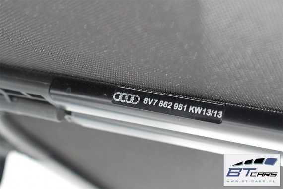 AUDI A3 CABRIO WIATROŁAP WINDSHOT 8V7862951 8V 8V7 862 951 8V7862951 8V7862951 8V7862951 8V7862951 8V7862951 8V7862951 8V7862951