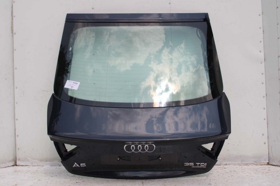AUDI A5 SPORTBACK TYŁ ZDERZAK tylny + KLAPA BAGAŻNIKA 8T W1W1 LX5R S-LINE 8K0971104AF 8T8807067B 8T8807067C 8T8807511G 8T8827025