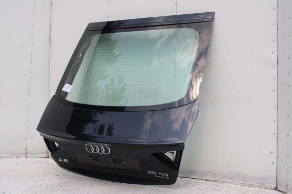 AUDI A5 SPORTBACK TYŁ ZDERZAK tylny + KLAPA BAGAŻNIKA 8T W1W1 LX5R S-LINE 8K0971104AF 8T8807067B 8T8807067C 8T8807511G 8T8827025