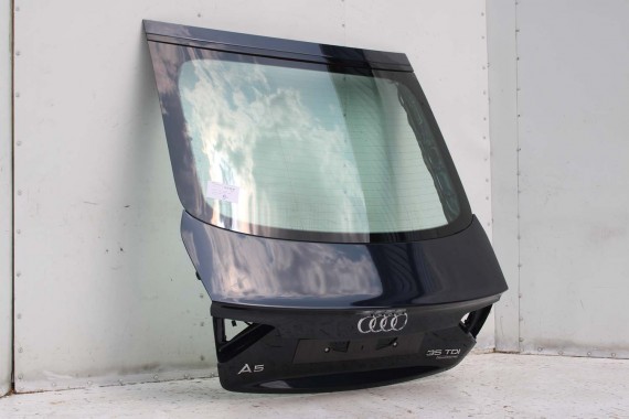 AUDI A5 SPORTBACK TYŁ ZDERZAK tylny + KLAPA BAGAŻNIKA 8T W1W1 LX5R S-LINE 8K0971104AF 8T8807067B 8T8807067C 8T8807511G 8T8827025