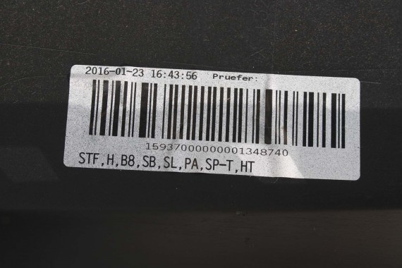 AUDI A5 SPORTBACK TYŁ ZDERZAK tylny + KLAPA BAGAŻNIKA 8T W1W1 LX5R S-LINE 8K0971104AF 8T8807067B 8T8807067C 8T8807511G 8T8827025