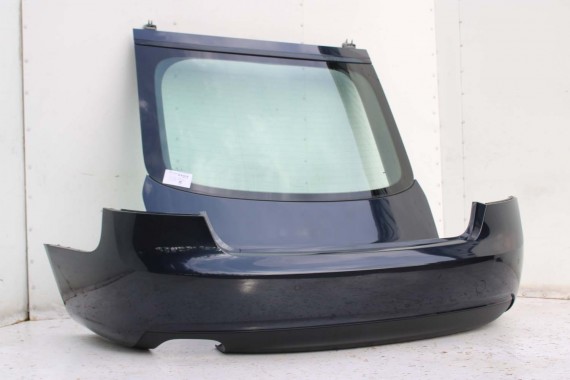 AUDI A5 SPORTBACK TYŁ ZDERZAK tylny + KLAPA BAGAŻNIKA 8T W1W1 LX5R 8K0971104AF 8T8807067 8T8807511D 8T8807521E 8T8827025 8T8