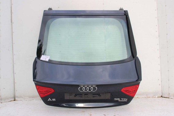AUDI A5 SPORTBACK TYŁ ZDERZAK tylny + KLAPA BAGAŻNIKA 8T W1W1 LX5R 8K0971104AF 8T8807067 8T8807511D 8T8807521E 8T8827025 8T8