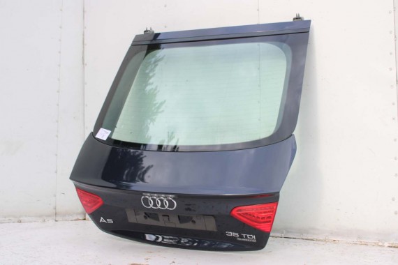 AUDI A5 SPORTBACK TYŁ ZDERZAK tylny + KLAPA BAGAŻNIKA 8T W1W1 LX5R 8K0971104AF 8T8807067 8T8807511D 8T8807521E 8T8827025 8T8