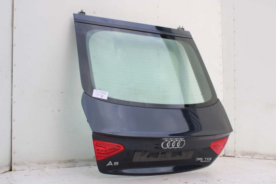 AUDI A5 SPORTBACK TYŁ ZDERZAK tylny + KLAPA BAGAŻNIKA 8T W1W1 LX5R 8K0971104AF 8T8807067 8T8807511D 8T8807521E 8T8827025 8T8