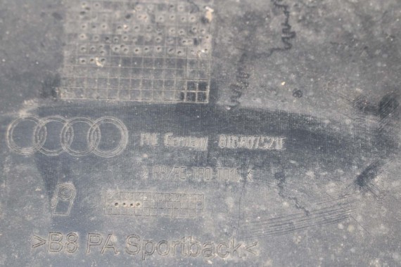 AUDI A5 SPORTBACK TYŁ ZDERZAK tylny + KLAPA BAGAŻNIKA 8T W1W1 LX5R 8K0971104AF 8T8807067 8T8807511D 8T8807521E 8T8827025 8T8