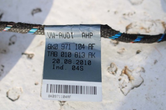 AUDI A5 SPORTBACK TYŁ ZDERZAK tylny + KLAPA BAGAŻNIKA 8T W1W1 LX5R 8K0971104AF 8T8807067 8T8807511D 8T8807521E 8T8827025 8T8