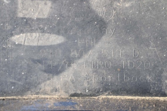 AUDI A5 SPORTBACK TYŁ ZDERZAK tylny + KLAPA BAGAŻNIKA 8T W1W1 LX5R 8K0971104AF 8T8807067 8T8807511D 8T8807521E 8T8827025 8T8