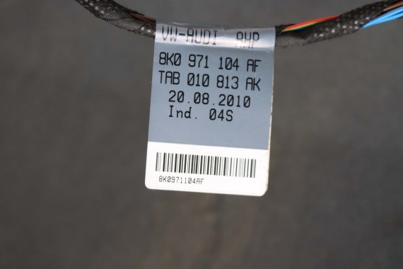 AUDI A5 SPORTBACK TYŁ ZDERZAK tylny + KLAPA BAGAŻNIKA 8T T9T9 LY9C S-LINE 8K0971104AF 8T8807067B 8T8807067C 8T8807511G 8T8827025