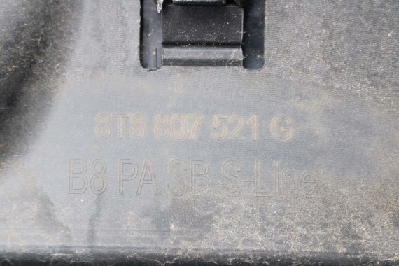 AUDI A5 SPORTBACK TYŁ ZDERZAK tylny + KLAPA BAGAŻNIKA 8T T9T9 LY9C S-LINE 8K0971104AF 8T8807067B 8T8807067C 8T8807511G 8T8827025