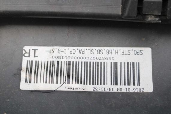 AUDI A5 SPORTBACK TYŁ ZDERZAK tylny + KLAPA BAGAŻNIKA 8T T9T9 LY9C S-LINE 8K0971104AF 8T8807067B 8T8807067C 8T8807511G 8T8827025