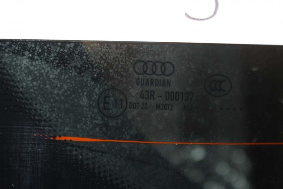 AUDI A5 SPORTBACK TYŁ ZDERZAK tylny + KLAPA BAGAŻNIKA 8T T9T9 LY9C S-LINE 8T8807521G 8T8807067B 8T8807067C 8T8807511G 8T8827025