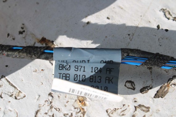 AUDI A5 SPORTBACK TYŁ ZDERZAK tylny + KLAPA BAGAŻNIKA 8T T9T9 LY9C S-LINE 8T8807521G 8T8807067B 8T8807067C 8T8807511G 8T8827025