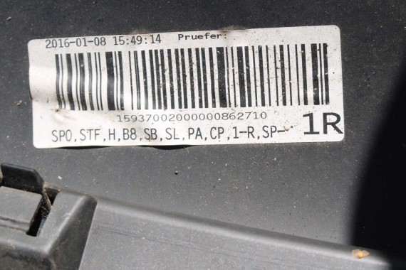 AUDI A5 SPORTBACK TYŁ ZDERZAK tylny + KLAPA BAGAŻNIKA 8T T9T9 LY9C S-LINE 8T8807521G 8T8807067B 8T8807067C 8T8807511G 8T8827025