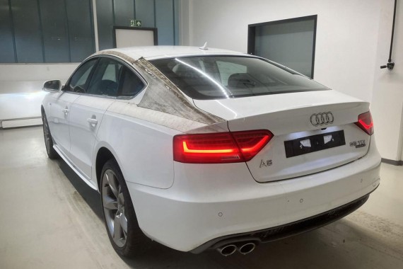 AUDI A5 SPORTBACK TYŁ ZDERZAK tylny + KLAPA BAGAŻNIKA 8T T9T9 LY9C S-LINE 8T8807521G 8T8807067B 8T8807067C 8T8807511G 8T8827025
