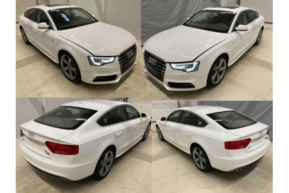 AUDI A5 SPORTBACK TYŁ ZDERZAK tylny + KLAPA BAGAŻNIKA 8T T9T9 LY9C S-LINE 8T8807521G 8T8807067B 8T8807067C 8T8807511G 8T8827025