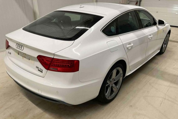 AUDI A5 SPORTBACK TYŁ ZDERZAK tylny + KLAPA BAGAŻNIKA 8T T9T9 LY9C S-LINE 8T8807521G 8T8807067B 8T8807067C 8T8807511G 8T8827025