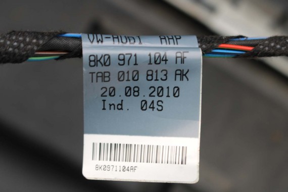 AUDI A5 SPORTBACK TYŁ ZDERZAK tylny + KLAPA BAGAŻNIKA 8T T9T9 LY9C S-LINE 8T8807521G 8T8807067B 8T8807067C 8T8807511G 8T8827025