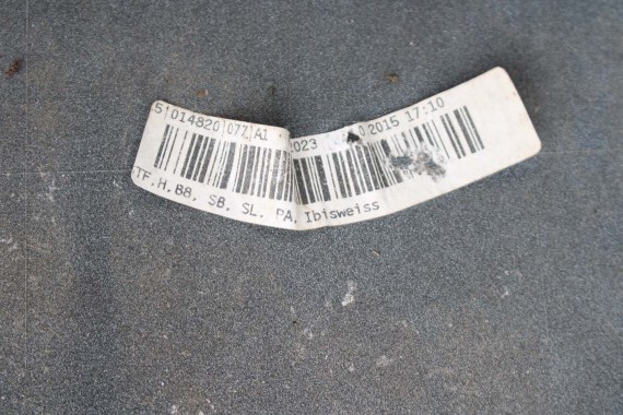 AUDI A5 SPORTBACK TYŁ ZDERZAK tylny + KLAPA BAGAŻNIKA 8T T9T9 LY9C S-LINE 8T8807521G 8T8807067B 8T8807067C 8T8807511G 8T8827025