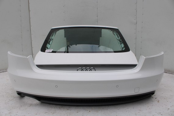 AUDI A5 SPORTBACK TYŁ ZDERZAK tylny + KLAPA BAGAŻNIKA 8T T9T9 LY9C S-LINE 8T8807521G 8T8807067B 8T8807067C 8T8807511G 8T8827025