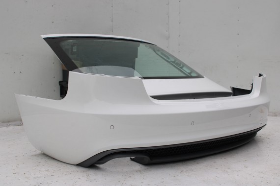 AUDI A5 SPORTBACK TYŁ ZDERZAK tylny + KLAPA BAGAŻNIKA 8T T9T9 LY9C S-LINE 8T8807521G 8T8807067B 8T8807067C 8T8807511G 8T8827025