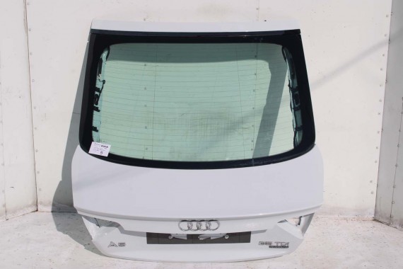 AUDI A5 SPORTBACK TYŁ ZDERZAK tylny + KLAPA BAGAŻNIKA 8T T9T9 LY9C S-LINE 8T8807521G 8T8807067B 8T8807067C 8T8807511G 8T8827025