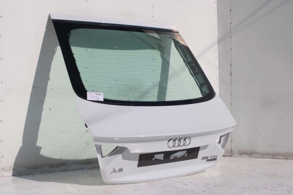 AUDI A5 SPORTBACK TYŁ ZDERZAK tylny + KLAPA BAGAŻNIKA 8T T9T9 LY9C S-LINE 8T8807521G 8T8807067B 8T8807067C 8T8807511G 8T8827025