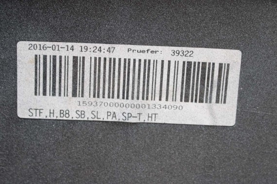 AUDI A5 SPORTBACK TYŁ ZDERZAK tylny + KLAPA BAGAŻNIKA 8T T9T9 LY9C S-LINE 8T8807521G 8T8807067B 8T8807067C 8T8807511G 8T8827025