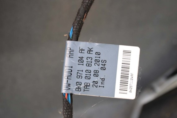 AUDI A5 SPORTBACK TYŁ ZDERZAK tylny + KLAPA BAGAŻNIKA 8T T9T9 LY9C S-LINE 8T8807521G 8T8807067B 8T8807067C 8T8807511G 8T8827025