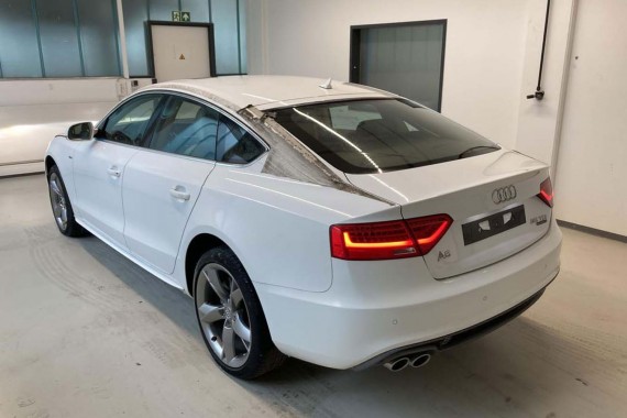 AUDI A5 SPORTBACK TYŁ ZDERZAK tylny + KLAPA BAGAŻNIKA 8T T9T9 LY9C S-LINE 8T8807521G 8T8807067B 8T8807067C 8T8807511G 8T8827025