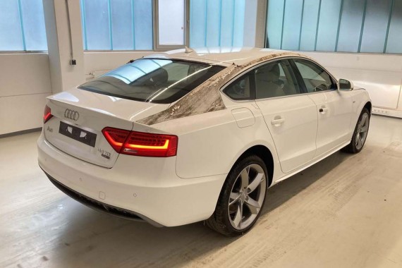 AUDI A5 SPORTBACK TYŁ ZDERZAK tylny + KLAPA BAGAŻNIKA 8T T9T9 LY9C S-LINE 8T8807521G 8T8807067B 8T8807067C 8T8807511G 8T8827025