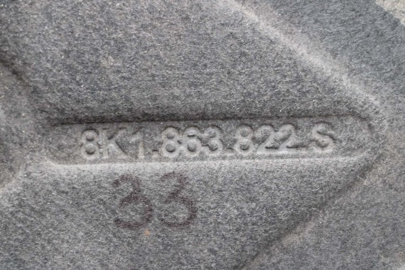 AUDI A4 A5 OSŁONA POD SILNIK SKRZYNI 8K1863821 8K1863821B SILNIKA 8K 8T 8K1863822S  8K1863822P FL LIFT 8K1 863 821 B 8K1 863 822