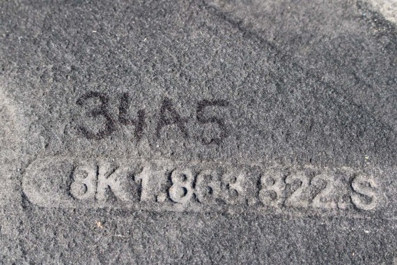 AUDI A4 A5 OSŁONA POD SILNIK SKRZYNI 8K1863821 8K1863821B SILNIKA 8K 8T 8K1863822S  8K1863822P FL LIFT 8K1 863 821 B 8K1 863 822