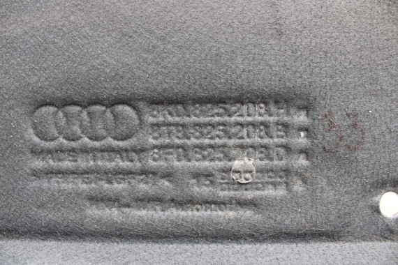 AUDI A4 A5 OSŁONA WYKŁADZINA PODWOZIA PODŁOGI 8K 8K0825207D 8T8825207B 8F0825207B 8K0825208H 8T8825208B 8F0825208D FL LIFT B9 8T
