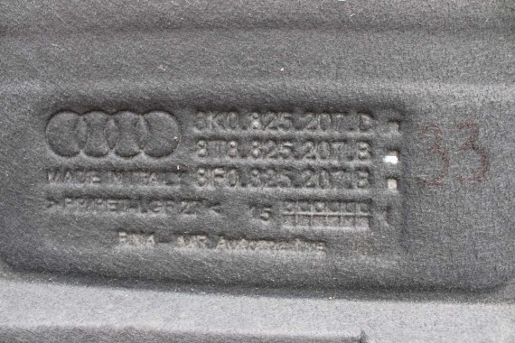 AUDI A4 A5 OSŁONA WYKŁADZINA PODWOZIA PODŁOGI 8K 8K0825207D 8T8825207B 8F0825207B 8K0825208H 8T8825208B 8F0825208D FL LIFT B9 8T