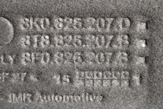 AUDI A4 A5 OSŁONA WYKŁADZINA PODWOZIA PODŁOGI 8K 8K0825207D 8T8825207B 8F0825207B 8K0825208H 8T8825208B 8F0825208D FL LIFT B9 8T