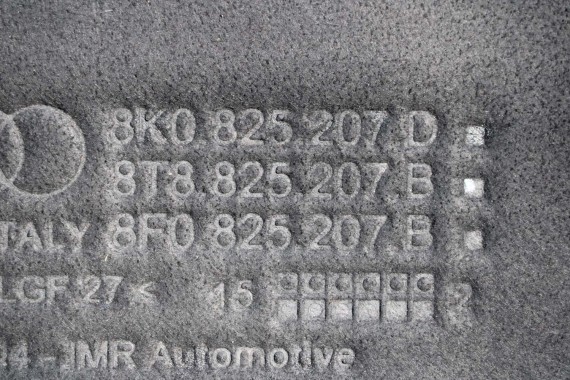 AUDI A4 A5 OSŁONA WYKŁADZINA PODWOZIA PODŁOGI 8K 8K0825207D 8T8825207B 8F0825207B 8K0825208H 8T8825208B 8F0825208D FL LIFT B9 8T